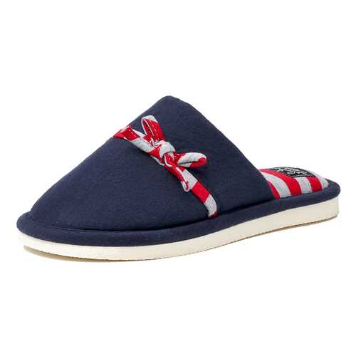 Домашние тапочки женские Smile of Milady А-82-152 синие 39 RU в H&M