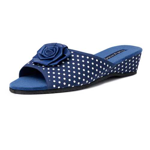Домашние тапочки женские Smile of Milady DW-O-3-431-02 синие 41 RU в H&M