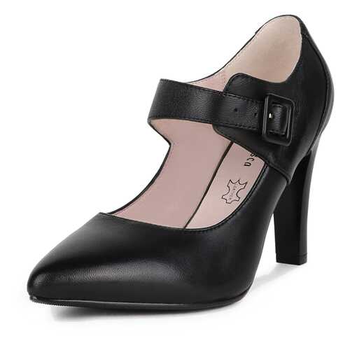 Туфли женские Alessio Nesca 00807010 черные 36 RU в H&M