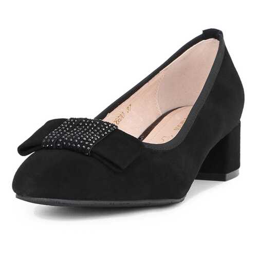 Туфли женские Alessio Nesca 710017851 черные 36 RU в H&M