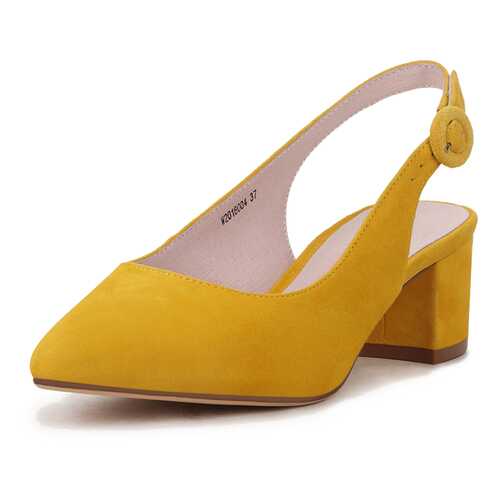 Туфли женские Alessio Nesca JXY20SS-13C желтые 39 RU в H&M