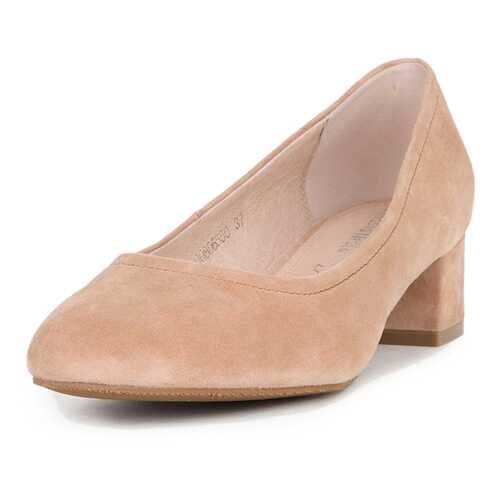 Туфли женские Alessio Nesca K0465PM-1A бежевые 37 RU в H&M