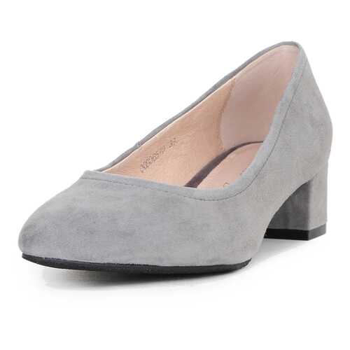 Туфли женские Alessio Nesca K0465PM-1C серые 38 RU в H&M