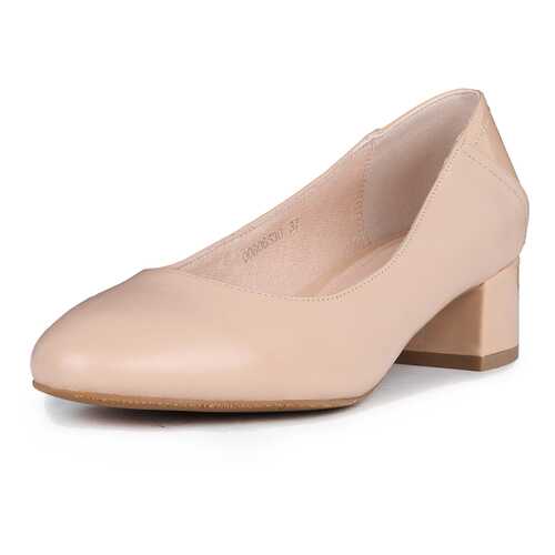 Туфли женские Alessio Nesca K0465PM-2A бежевые 39 RU в H&M