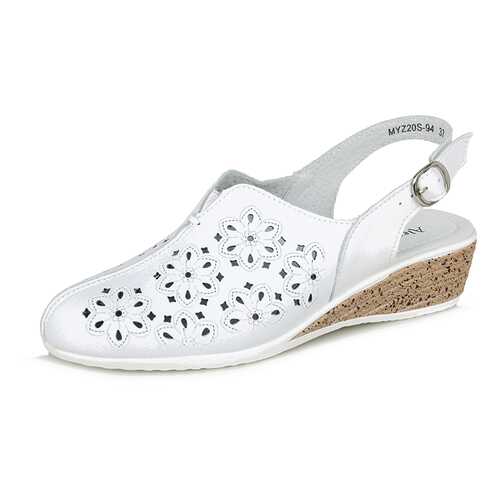 Туфли женские Alessio Nesca MYZ20S-94 белые 36 RU в H&M