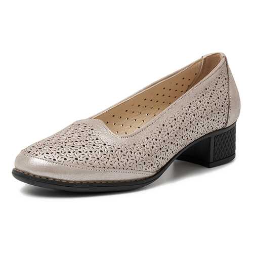 Туфли женские Alessio Nesca TR-BR-1661 серые 36 RU в H&M