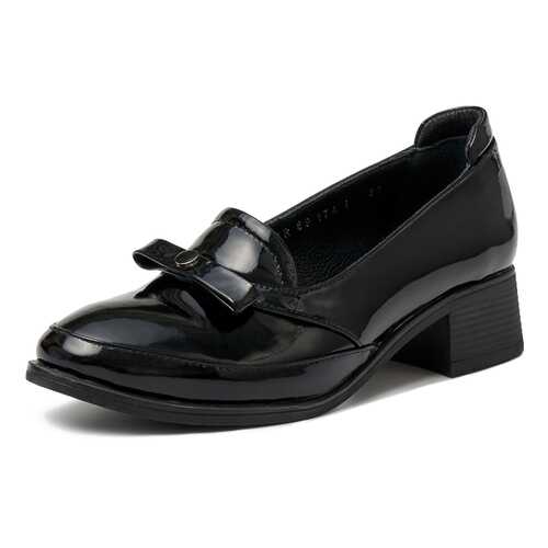 Туфли женские Alessio Nesca TR-BR-69-174-4 черные 38 RU в H&M
