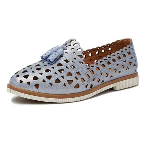Туфли женские Alessio Nesca TR-BZ-2020-100A голубые 38 RU в H&M