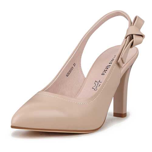 Туфли женские Alessio Nesca YC20SS-16 бежевые 39 RU в H&M