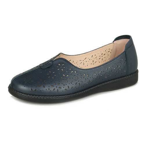 Туфли женские Kari MYZ20S-41 синие 36 RU в H&M