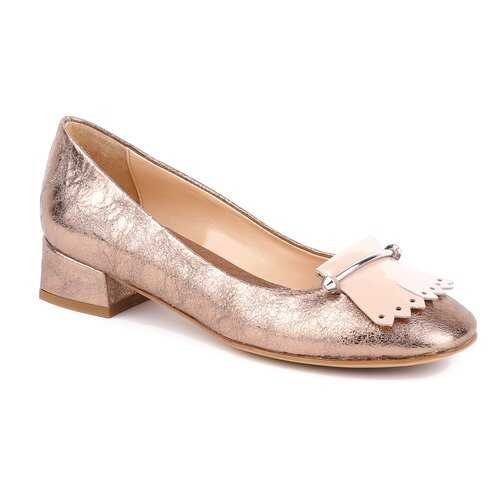 Туфли женские NAPOLEONI 3619 золотистые 39 RU в H&M