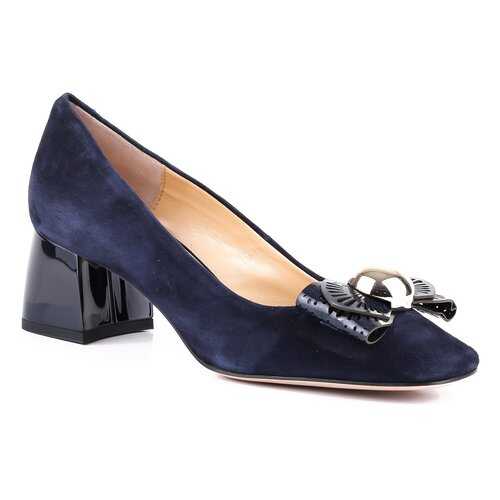 Туфли женские NAPOLEONI 5648 синие 38 RU в H&M