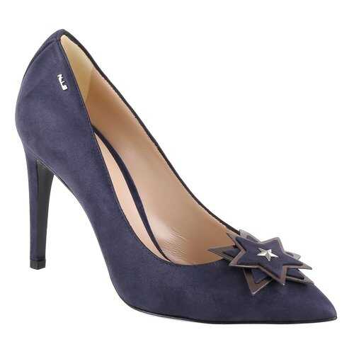 Туфли женские NORMA J BAKER 3326I8A синие 40 RU в H&M