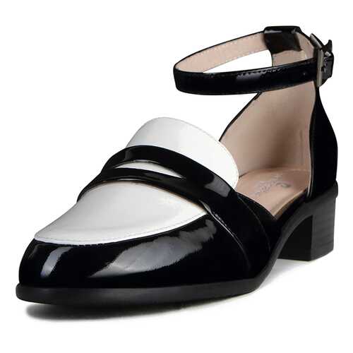 Туфли женские Pierre Cardin 008065J0 черные/белые 36 RU в H&M