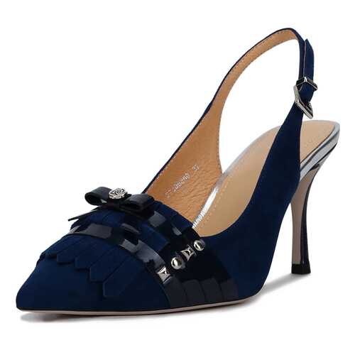 Туфли женские Pierre Cardin 27306860 синие 39 RU в H&M