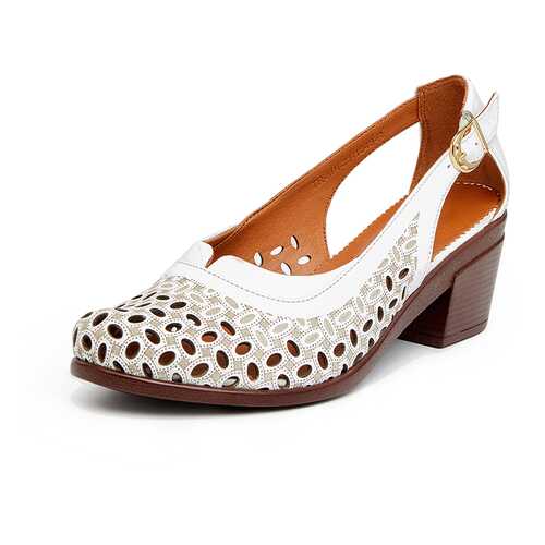 Туфли женские Pierre Cardin TR-MN-21-1048-R белые 39 RU в H&M