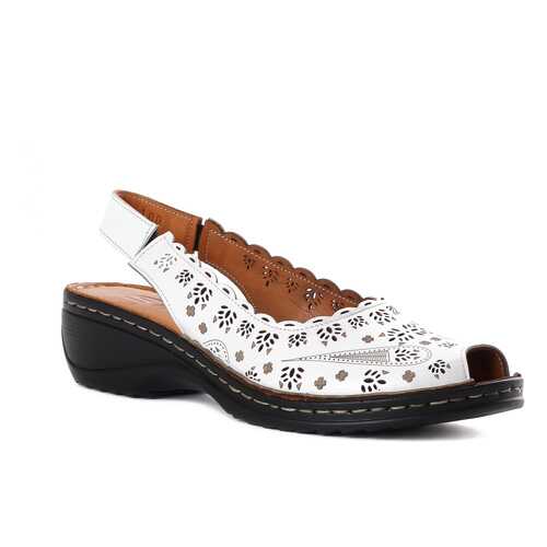 Туфли женские Shoes Market 168-2353-10 белые 37 RU в H&M