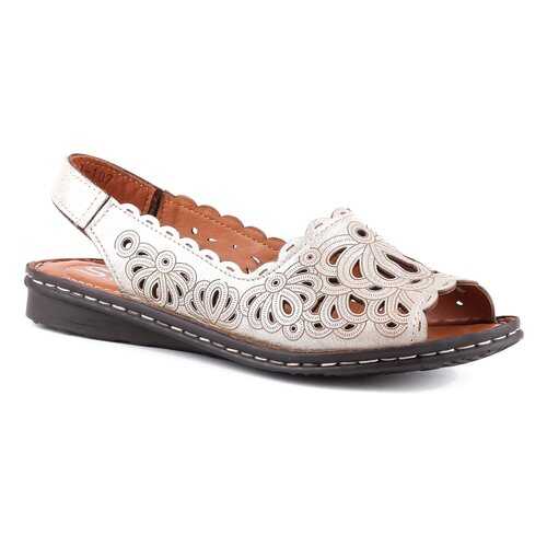 Туфли женские Shoes Market 611-2132-1-107 серые 38 RU в H&M
