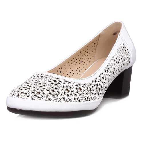 Туфли женские T.Taccardi 710017761 белые 38 RU в H&M