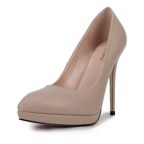 Туфли женские T.Taccardi 710017778 бежевые 40 RU в H&M