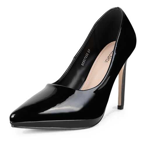 Туфли женские T.Taccardi 710018725 черные 38 RU в H&M