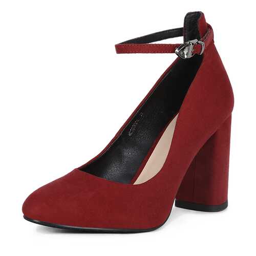 Туфли женские T.Taccardi JX20S-326A бордовые 38 RU в H&M