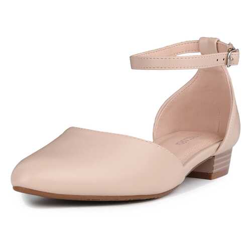 Туфли женские T.Taccardi K0476PM-1B бежевые 37 RU в H&M