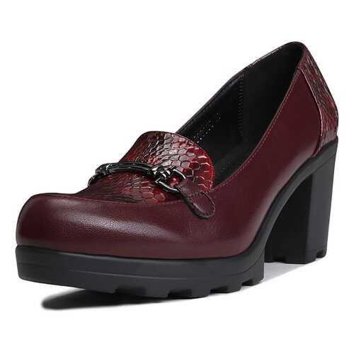 Туфли женские T.Taccardi K0480PM-2A бордовые 39 RU в H&M