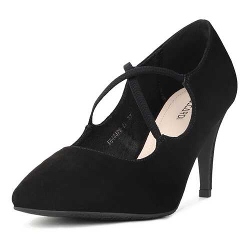 Туфли женские T.Taccardi K0483PM-2A черные 38 RU в H&M