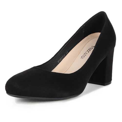 Туфли женские T.Taccardi K0591PM-1A черные 41 RU в H&M