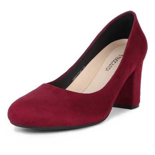 Туфли женские T.Taccardi K0591PM-1B бордовые 38 RU в H&M