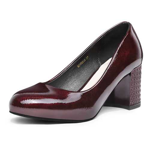 Туфли женские T.Taccardi W2178012 красные 40 RU в H&M