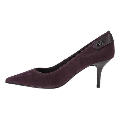 Туфли женские Tommy Hilfiger FW0FW04585 бордовые 37 US в H&M