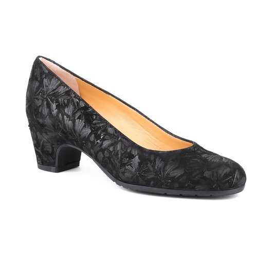 Туфли женские ZENUX 85550PBBRI черные 36 RU в H&M