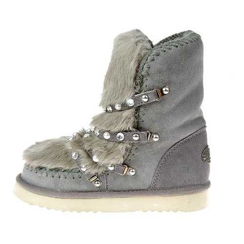 Угги Shepherd's Life Godiva Rabbit Grey в H&M