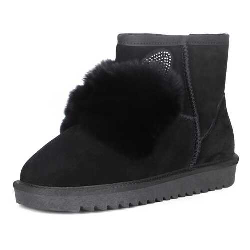 Угги женские Alessio Nesca 01607150 черные 38 RU в H&M