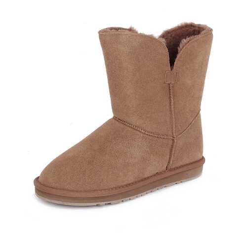 Угги женские Alessio Nesca 710018295 коричневые 37 RU в H&M