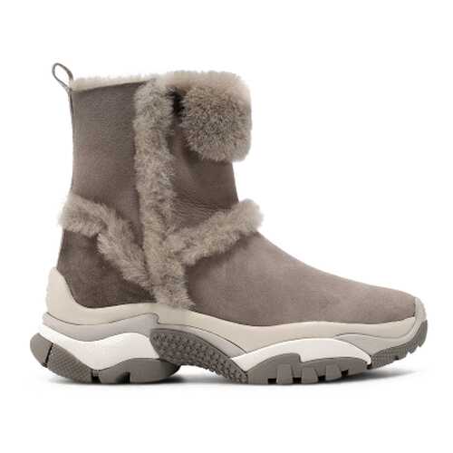 Угги женские Ash 83300 коричневые 35 RU в H&M
