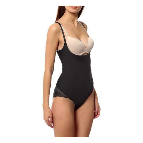 Боди женский YSABEL MORA 19627 SHAPING BODY-UP черный M в H&M