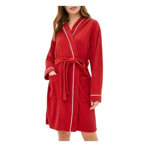 Халат домашний женский Luisa Moretti 6079 красный M в H&M