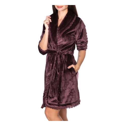 Халат женский Rose&Petal Homewear RP51-1316 коричневый L в H&M