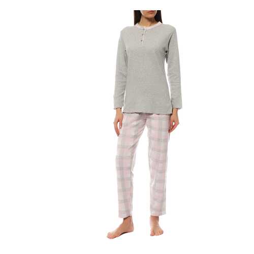 Пижама женская Buccia di Mela PMD010A серая L в H&M