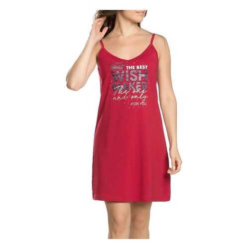Платье женское Pelican PFDN67871 красное S в H&M