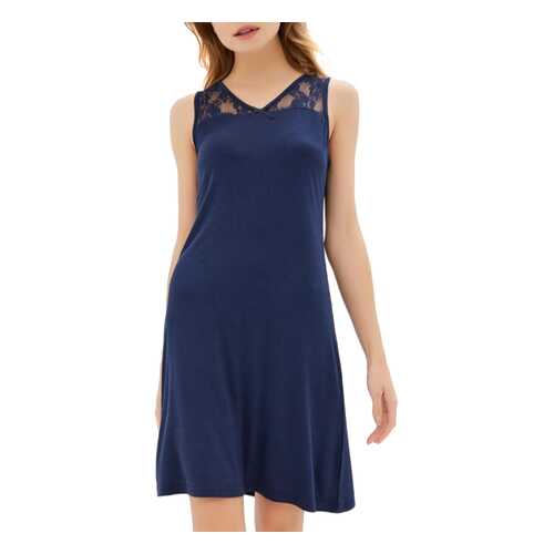 Сорочка женская Luisa Moretti 6003 синяя L в H&M