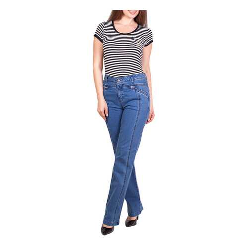 Брюки женские LAFEI-NIER X241370R синие 26 RU в H&M