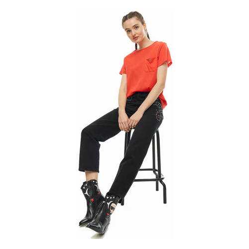 Джинсы женские Levi's 7269300140 черные 24/27 US в H&M