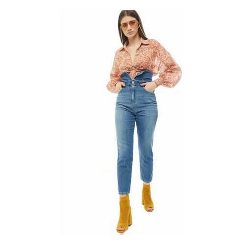 Джинсы женские Pinko 1J10DH Y63L F94 синие 28 IT в H&M