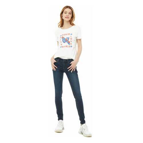 Джинсы женские TOM TAILOR Denim 1017148-10282 синие 26/32 DE в H&M