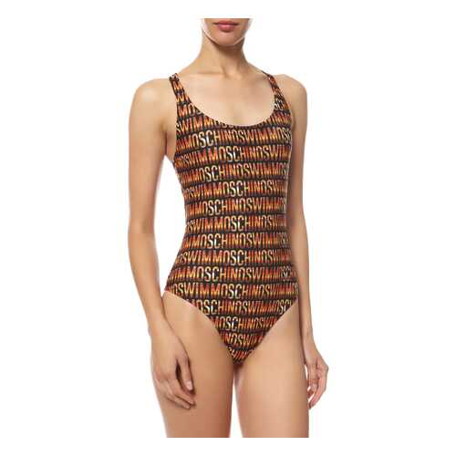 Купальник женский MOSCHINO 2A611821221555 черный 2 IT в H&M