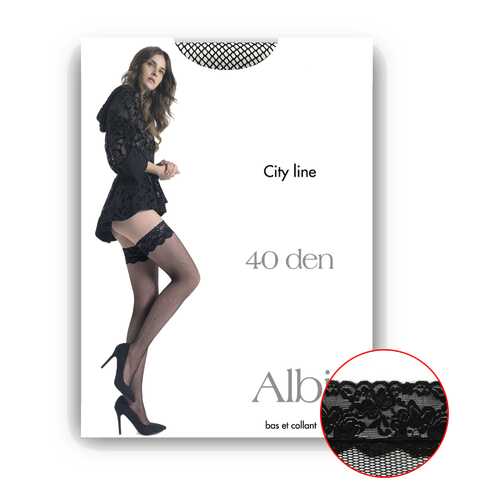 Чулки женские Pierre Cardin Cr ALBI0 черные 3 в H&M